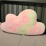 Esta almohada gordita tiene un relleno de material de alta calidad y las telas que no dañan la piel te brindan una mejor sensación al tacto.