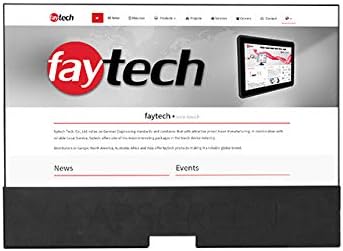 faytech 12.5" 1080p Non-Touch Lapscreen Portable Screen Monitor - Lightweight Full HD LCD Monitor Panel, Perfect as a Second Screen for Work, Travel, and Home or Raspberry Pi/Arduino