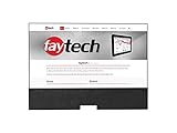 faytech 12.5' 1080p Non-Touch Lapscreen Portable Screen Monitor - Lightweight Full HD LCD Monitor Panel, Perfect as a Second Screen for Work, Travel, and Home or Raspberry Pi/Arduino