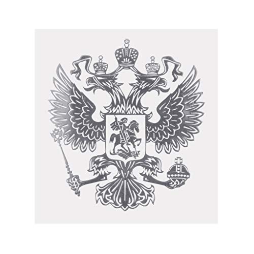 planuuik Wappen von Russland Autoaufkleber Russian Eagle Decal Stickers for Car Styling