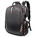 Mobile Edge Core Gaming Laptop Backpack for 17-18 Inch Laptops with USB Charging Port and Cable, TSA-Friendly, Black/Red