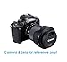 JJC LH-60F Dedicated Bayonet Lense Hood, Compatible with Canon EF-M 18-150mm f/3.5-6.3 is STM Lens/RF-S 18-150mm F3.5-6.3 is STM, EW-60F Replacement, RFS 18-150mm Hood; EF M 18 150mm Shade