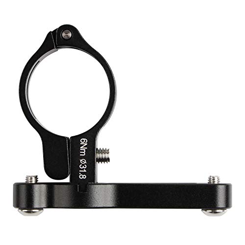 RouLiPouLi Water Bottle Cage Holder Mount Adapter Adjustable Compatible Bike Handlebar Seatpost Fork Ultra Strong Aluminum Alloy CNC Machined - Thumbnail 5