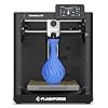 Flashforge Adventurer 5M 3D Printer with Flawless First Layer, Auto Leveling and Quick Release Nozzle,Max Speed 600mm/s,CoXY All-metal Structure,Build Volume:220 * 220 * 220mm,Support PLA/TPU/PETG