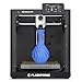 Flashforge Adventurer 5M 3D-Drucker mit Makelloser Erster Schicht, Automatischer Nivellierung, Schnell abnehmbare Düsen, Maximaler Geschwindigkeit von 600 mm/s, CoXY-Struktur,Bauvolumen:22...