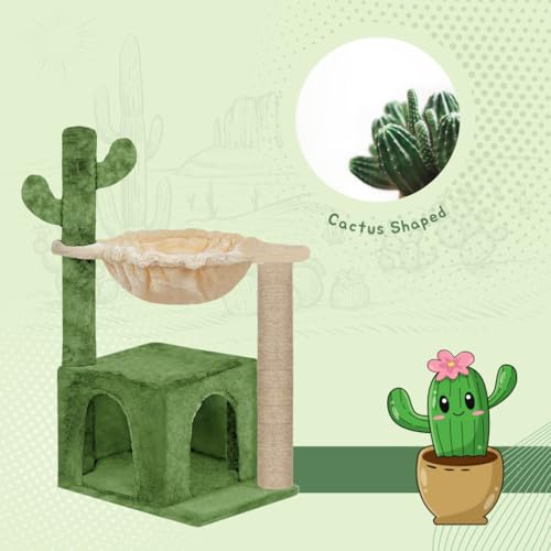 Image of cat Tree 71 NO (Cactus)