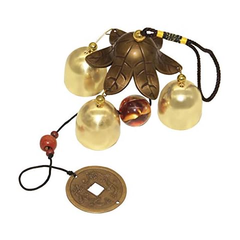 Hooshing Classical Metal Bronze Bells Wind Chimes Cover
