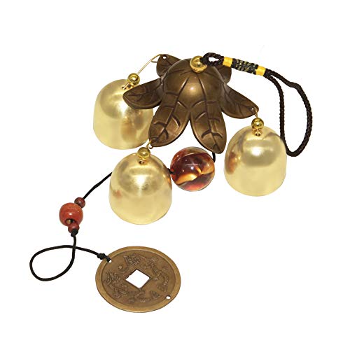 Hooshing Lucky Small Wind Chimes Metal Garden Bells...