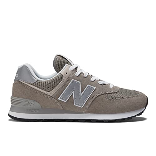 New Balance Men's 574 Core Sneaker, Grey/White, 10 #TOP1