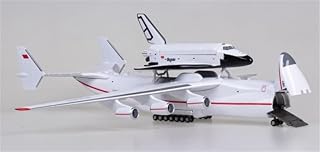FloZ Antonov Airlines An225 Transport Plane+Space Shuttle Blizzard for CCCP-82060 1:200 KIT Aircraft Model