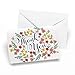 Hortense B. Hewitt 50 Count Retro Floral Thank You Cards