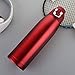 De Voyage Sans Fuites Sport Tasse Acier Inoxydable Bouteille Isotherme Tasse Thermos Grande Tasse D'eau Isolée Thermos 304 Bouteille Sous Vide En Acier Inoxydable 900 Ml Avec Couvercle Instantané