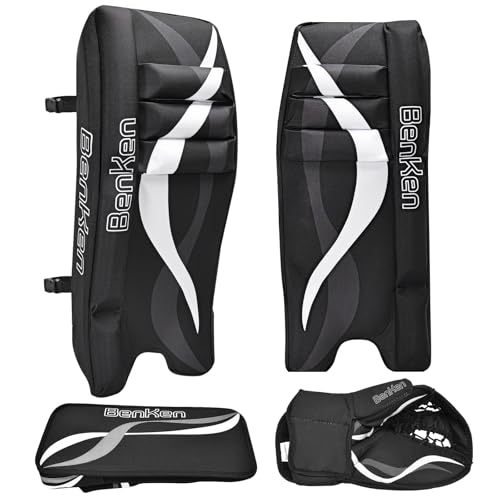 BenKen Ice Hockey Goalie Equipment Set