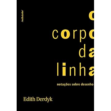 Capa do livro O corpo da linha: notações sobre desenho