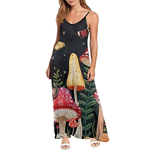 Robe longue décontractée idéale pour vos vacances et sorties d'été