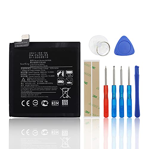 SwarKing Replacement Battery Compatible with BLP699 OnePlus 7 pro GM1911, GM1913, GM1917, GM1910, GM1915 with Toolkit