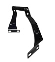 Milachin GPS Mount and Mobile Phone Holder, Black Metal Bracket for Himalayan BS6 2021. gallery image