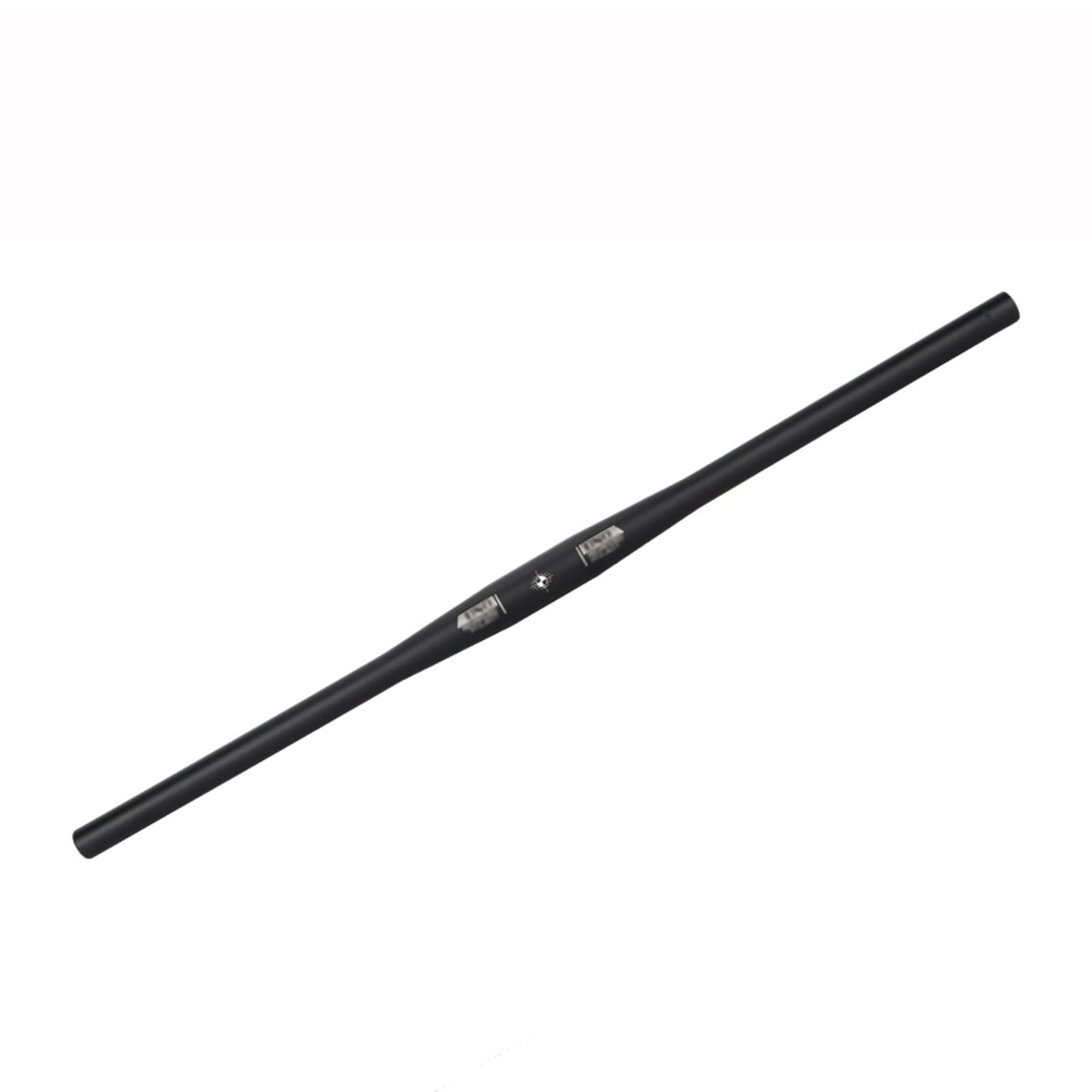 Fahrradlenker, Lenkererhöhung, Fahrradlenker aus Aluminiumlegierung, Flacher, extra Langer Fahrradlenker for Downhill-Radrennen for Rennräder, Mountainbikes, 31,8 mm x 680 mm