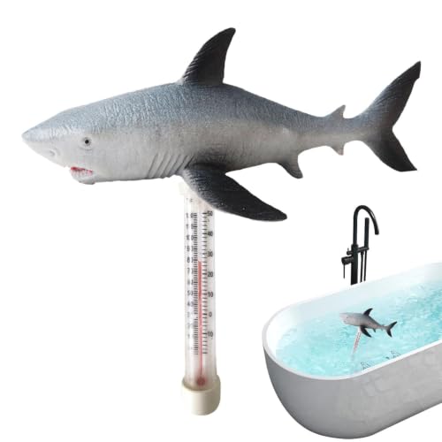 Thermomètre | Thermomètre Animaux Dessinés Pour Bains À Remous | Accessoire De Piscine Grand Thermomètre Pour Maison Étang Intérieur Extérieur Spa Source Chaude Baignade Enfamille