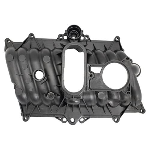 Image of TRQ Upper Engine Intake Manifold Assembly for Chevrolet GMC Pickup Truck SUV V8 5.0L 5.7L