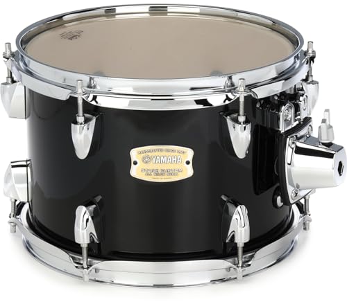 Qual a Melhor Bateria Acústica de 2025? Melhores Ranking 1 Yamaha Stage Custom Birch 10x7 Mounted Tom, preto corvo