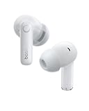 Bass BP1 Pro Noise Cancelling Wireless Earbuds, Real-Time Adaptive Noise Cancelling, Adaptive Active EQ, LDAC Hi-Res Sound, 6-Mic AI Clear Calls, 55H Playtime, IP55 Waterproof, Bluetooth 6.0