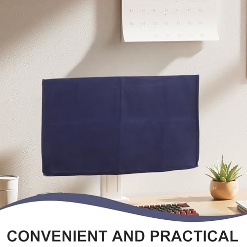 Fundas antipolvo para ordenador en despachos y oficinas domésticas kit de tela de 3 piezas 6