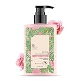 Rose Leave-In Conditioner, Haarspülung, Leave-In-Moleküle schützen das Haar, reparieren und...