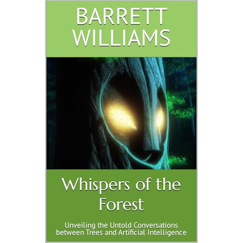 Whispers of the Forest by Barrett Williams, ChatGPT ChatGPT episode artwork