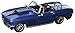 Old Modern Handicrafts AJ039 Blue Chevrolet Corvette