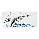 reel big fish beer chords Mouse Mat Size: 16x35n / 40x90cm.perfect use for most kind of occasion.