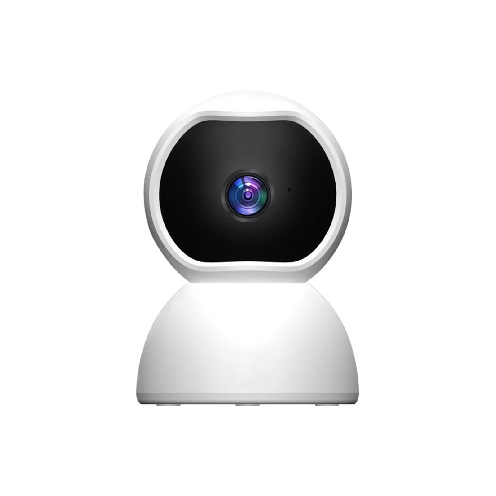 Caméra dôme WiFi d'intérieur AMAZWI HD 360 avec carte mémoire 32Go