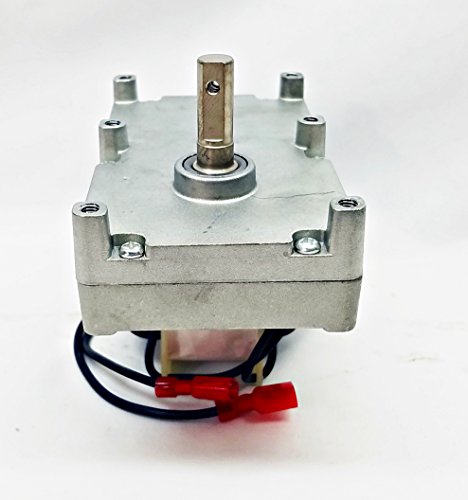 Napolean Pellet Auger Motor NPS40, NPI40, NPS45, NPI45 w/Hole # NPAM/PH-CW1H - Thumbnail 4