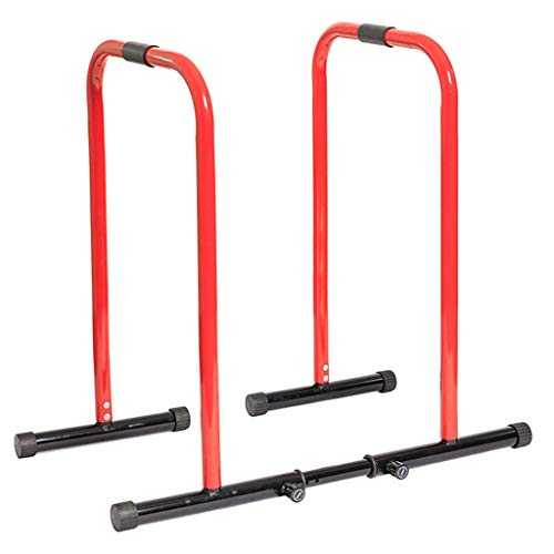 WEELOLOE Dipping Station Fitness Strength Training Exercise Dip Bar Slings Loops