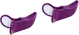 INOOMP 2 pcs purple puralean mauve Buttocks Lifting Trainer hips muscle lifter Pelvic Corrector Hip Training Device yoga buttock clip Shaper Orthotics Miss Exerciser