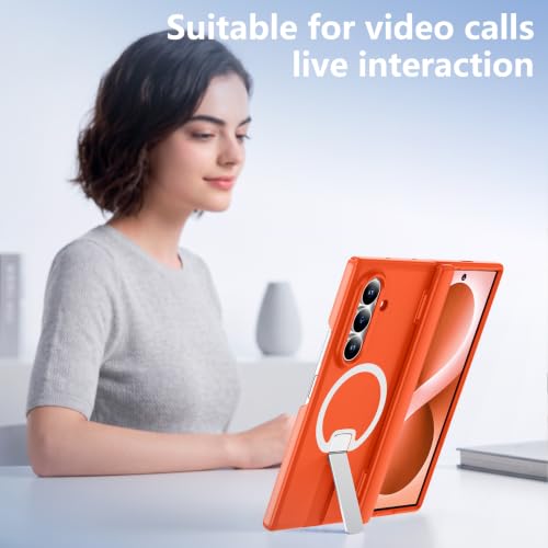 For Samsung Galaxy Z Fold 8 Ultra Case with Kickstand & Screen Protector - image 5