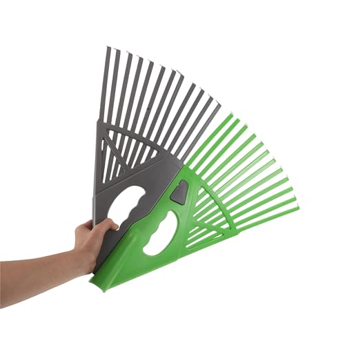 Tête de râteau de remplacement facile pour débris de jardin - 4