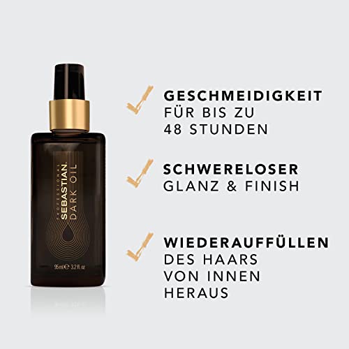 Haaröl SEBASTIAN PROFESSIONAL DARK OIL schnell einziehend