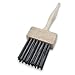 Marshalltown Steel Wire Whisk Brushes, Hardwood Block, Carbon Steel Bristles, Made in The USA, 2984