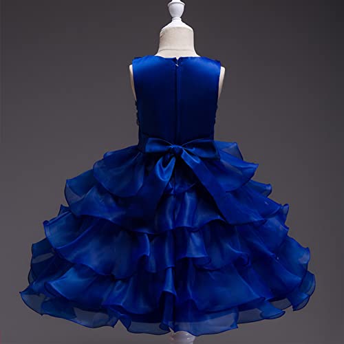 Little Girls' Sequin Mesh Tulle Dress Sleeveless Flower Party Ball Gown Pageant Formal Prom Ball Gown2