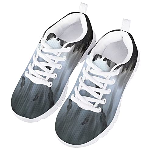 Hawapod Little Kids Fashion Girl Shoes Lightweight Casual Running Shoe Sneakers3