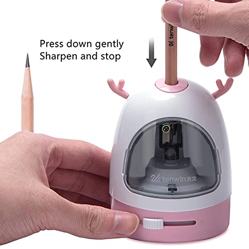 superPIG Panda DIY Electric Pencil Sharpener #TOP21