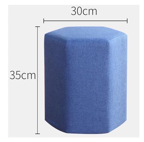 Siège polyvalent peu encombrant et tabouret de maquillage confortable - 4