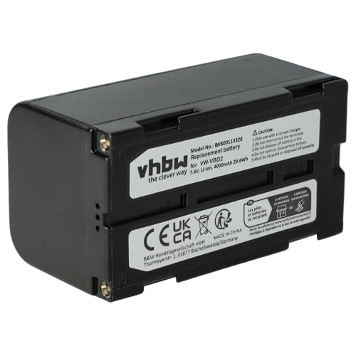 Batteria ad alta potenza | Capacità: 4000 mAh | Tensione: 7,4 V | Energia: 29,6 Wh | Tipo di cella: ioni di litio