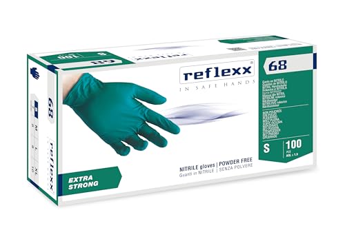 Gants en nitrile sans poussière Reflexx R68 pour vos ateliers créatifs et jardinage