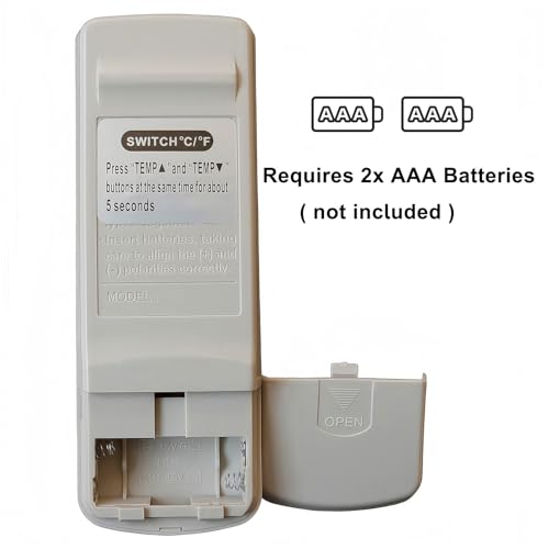 Télécommande AC universelle pour climatiseur Fujitsu réglage panne chaleur - 5