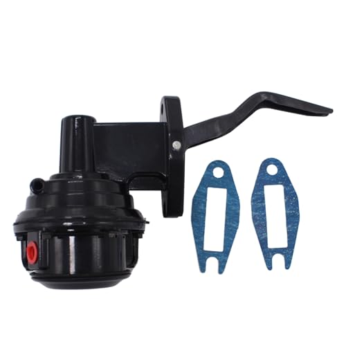 Black Aluminum Mechanical Fuel Pump for Ford 351C/351M/400