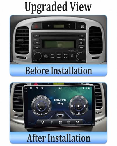 Autoradio Android Chevrolet Spark doté du CarPlay sans fil et Android Auto - 7