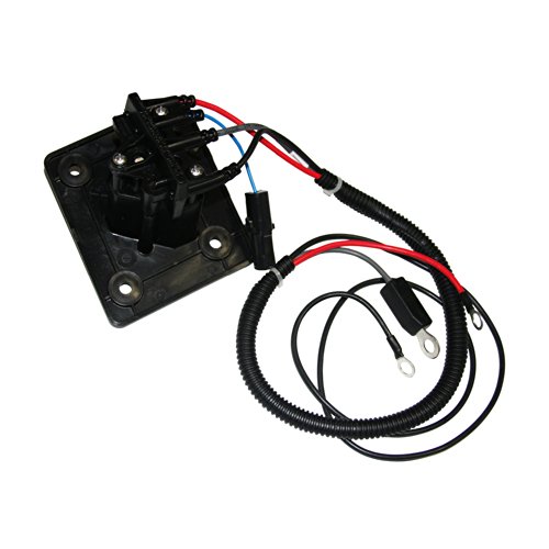 E-Z-GO 613304 Delta-Q 48V Receptacle Charger, Black