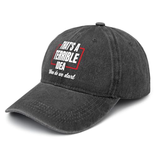 Gorro negro unisex estilo béisbol miniatura 2